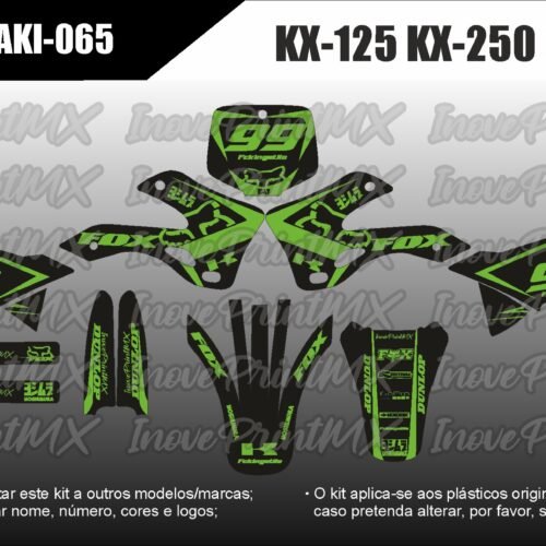 Kawasaki KX-125 KX-250 99 - 02