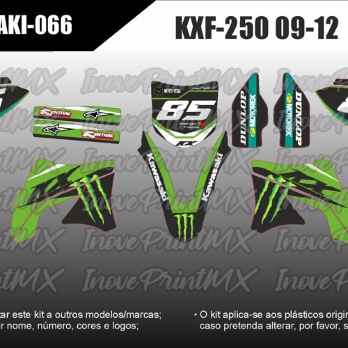 Kawasaki KXF-250 09 - 12