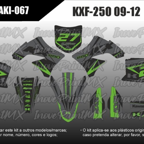 Kawasaki KXF-250 09 - 12