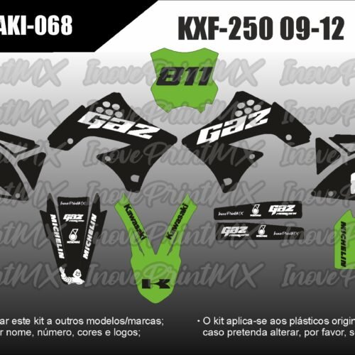 Kawasaki KXF-250 09 - 12