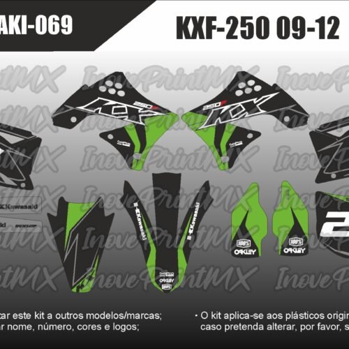 Kawasaki KXF-250 09 - 12