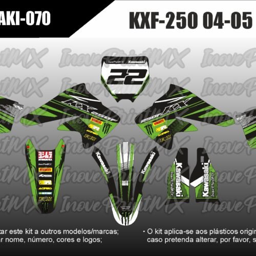 Kawasaki KXF-250 04 - 05