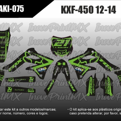 Kawasaki KXF-450 12 - 15