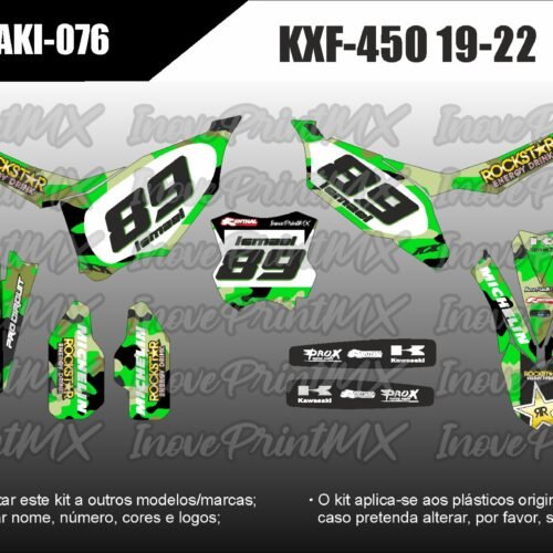 Kawasaki KXF-450 19 - 22