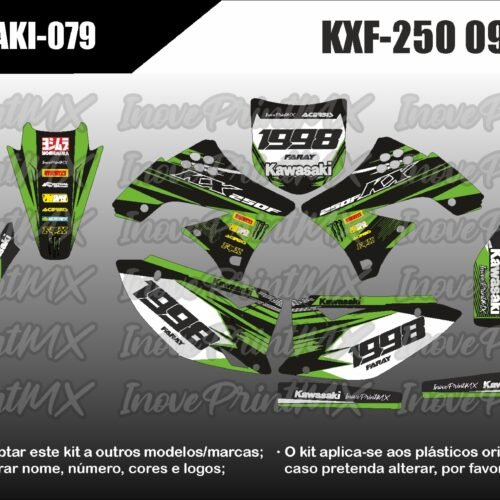 Kawasaki KXF-250 09 - 12