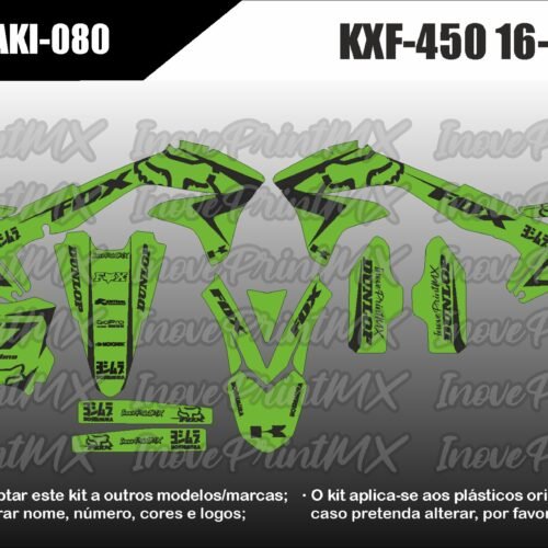Kawasaki KXF-450 16 - 18