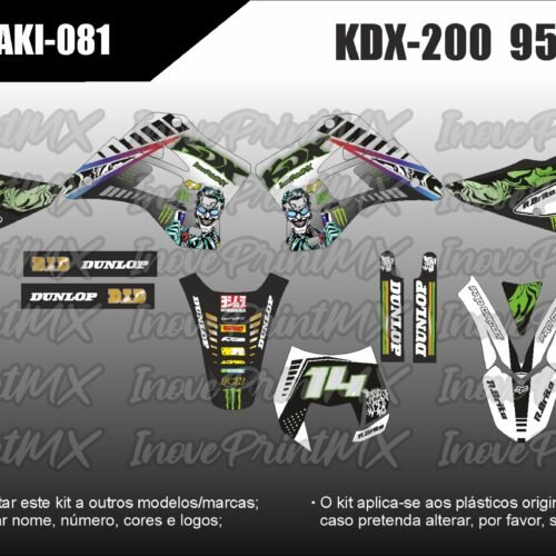 Kawasaki KDX-200 KDX-220 95 - 08