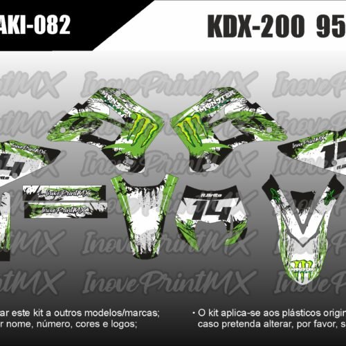 Kawasaki KDX-200 KDX-220 95 - 08