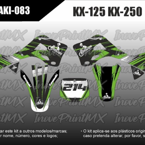 Kawasaki KX-125 KX-250 99 - 02