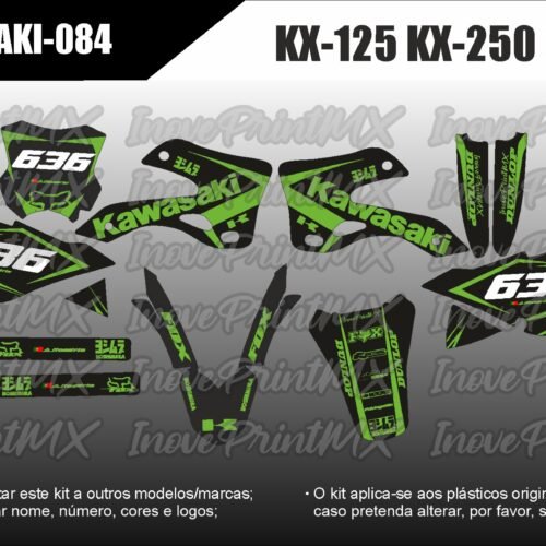 Kawasaki KX-125 KX-250 99 - 02