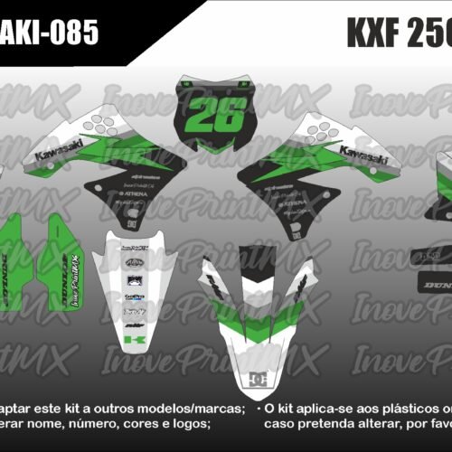 Kawasaki KXF-250 09 - 12