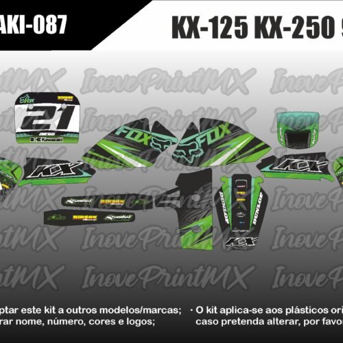 Kawasaki KX-125 KX-250 94 - 98