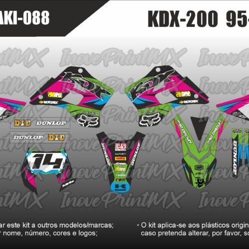 Kawasaki KDX-200 95 - 08