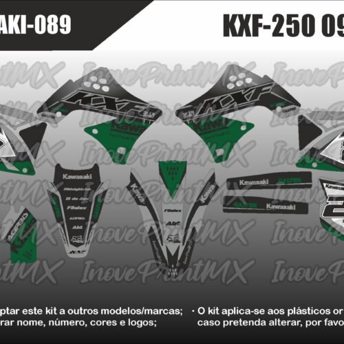 Kawasaki KXF-250 09 - 12