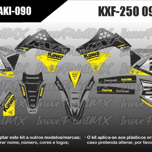Kawasaki KXF-250 09 - 12
