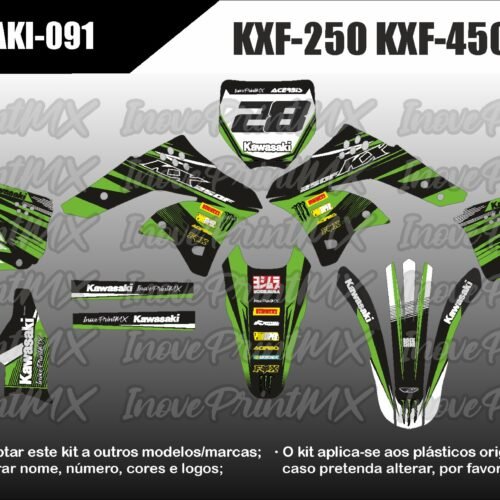 Kawasaki KXF-250 KXF-450 06 - 08