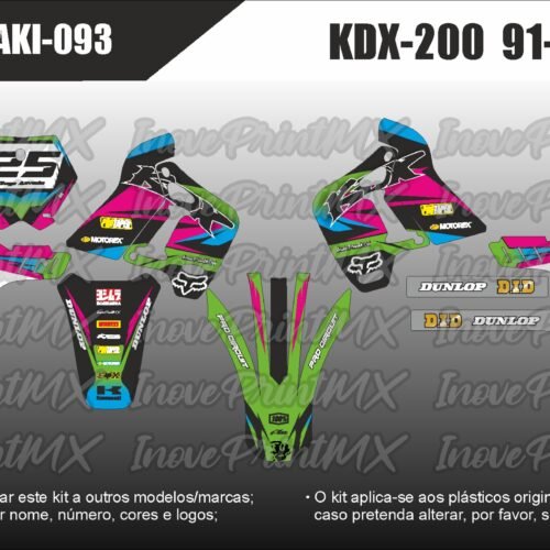 Kawasaki KDX-200 91 - 94
