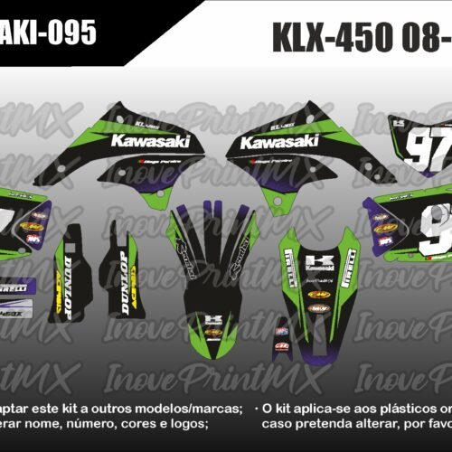 Kawasaki KLX-450 08 - 20