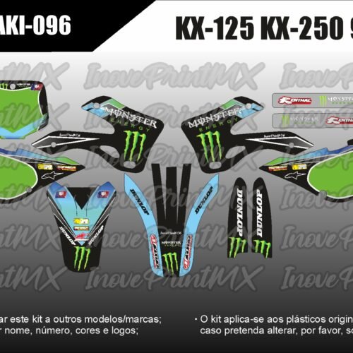 Kawasaki KX-125 KX-250 99 - 02