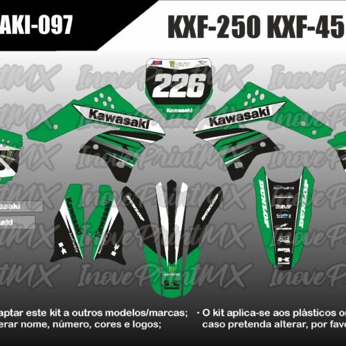 Kawasaki KXF-250 KXF-450 06 - 08