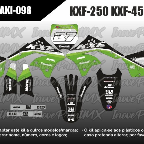 Kawasaki KXF-250 KXF-450 06 - 08