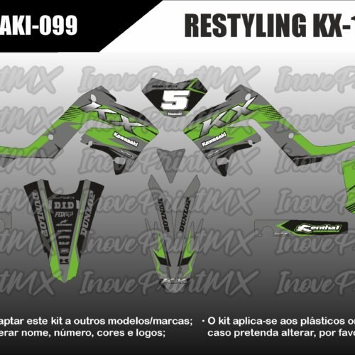 Kawasaki KX-125-Restyle KX-250-Restyle 03 - 08
