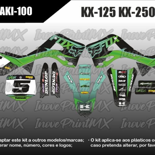 Kawasaki KX-125 KX-250 99 - 02