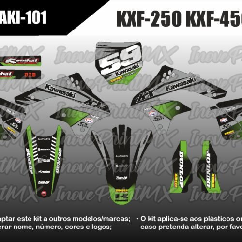 Kawasaki KXF-250 KXF-450 06 - 08