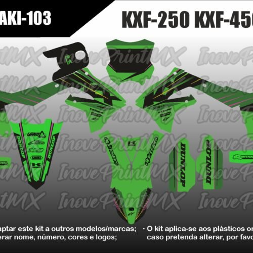 Kawasaki KXF-250 KXF-450 19 - 24