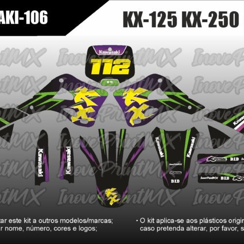 Kawasaki KX-125 KX-250 99 - 02