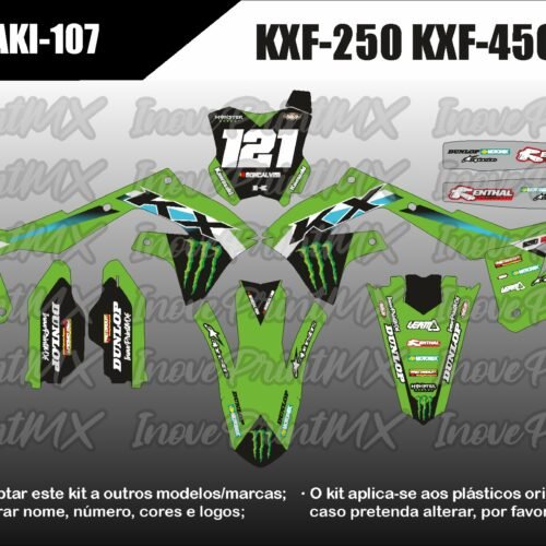 Kawasaki KXF-250 KXF-450 19 - 24