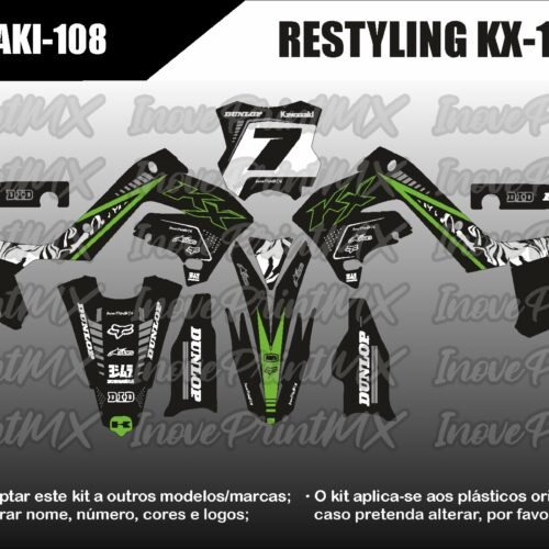 Kawasaki KX-125-Restyle KX-250-Restyle 03 - 08