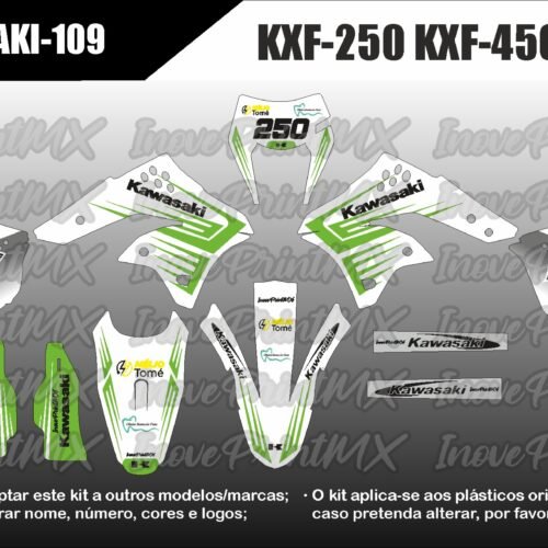 Kawasaki KXF-250 KXF-450 06 - 08