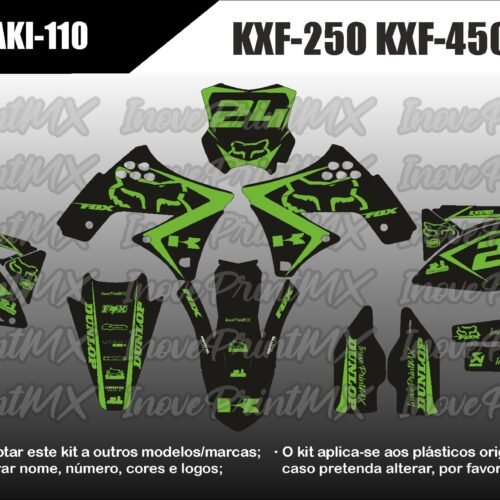 Kawasaki KXF-250 KXF-450 09 - 12