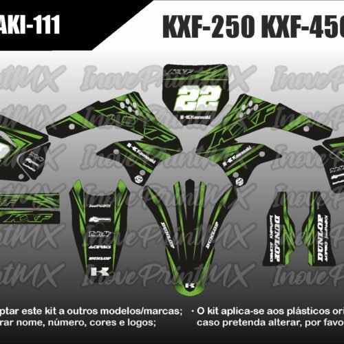 Kawasaki KXF-250 KXF-450 06 - 08