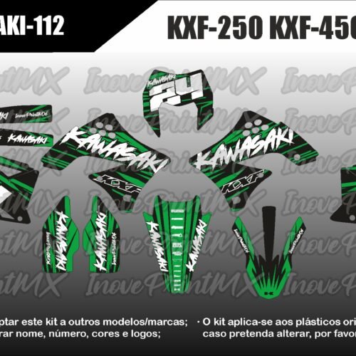 Kawasaki KXF-250 KXF-450 06 - 08