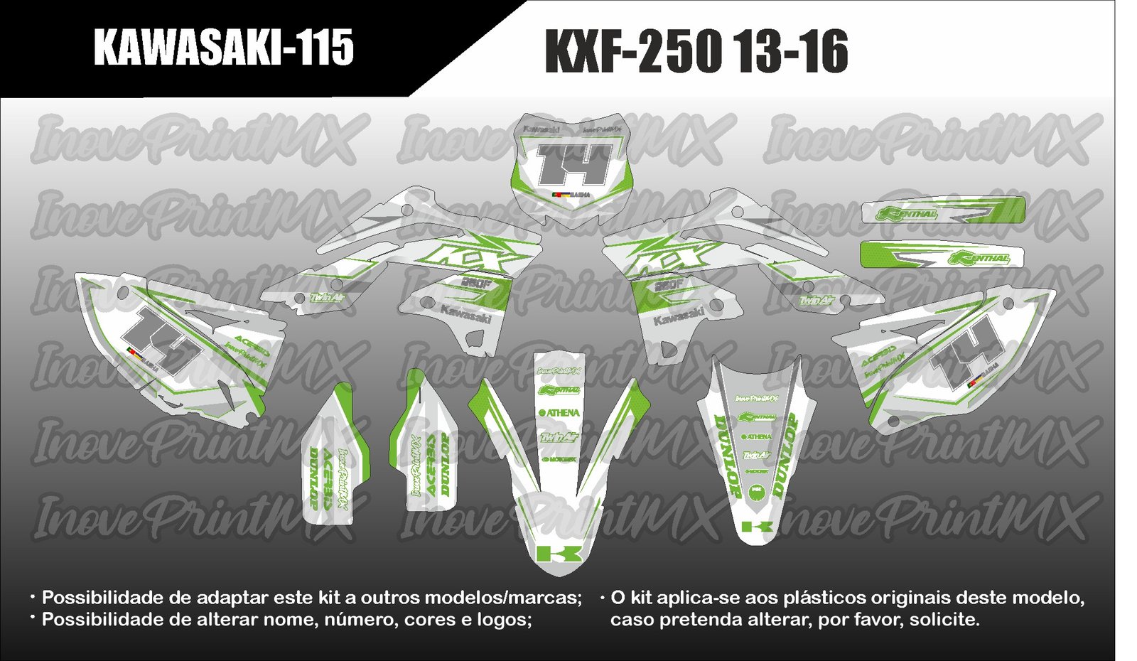 Kawasaki KXF-250 13 - 16