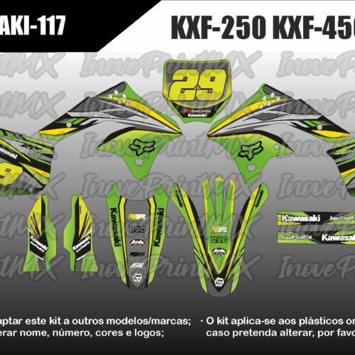 Kawasaki KXF-250 KXF-450 06 - 08