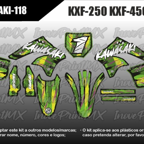 Kawasaki KXF-250 KXF-450 06 - 08