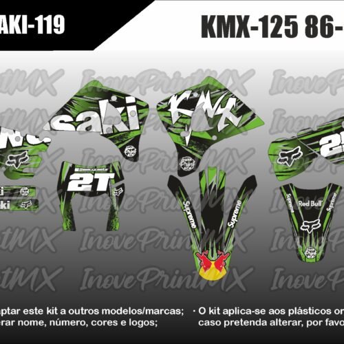 Kawasaki KMX-125 86 - 02