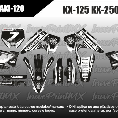 Kawasaki KX-125 KX-250 03 - 08