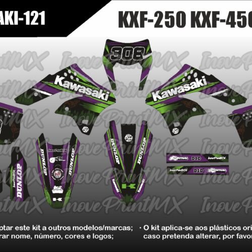 Kawasaki KXF-250 KXF-450 06 - 08