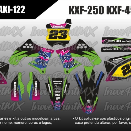 Kawasaki KXF-250 KXF-450 09 - 12