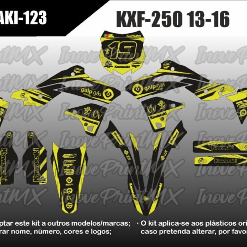 Kawasaki KXF-250 13 - 16