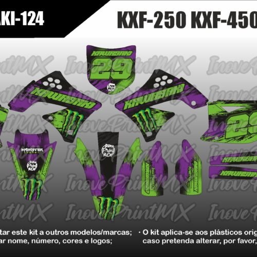 Kawasaki KXF-250 KXF-450 09 - 12