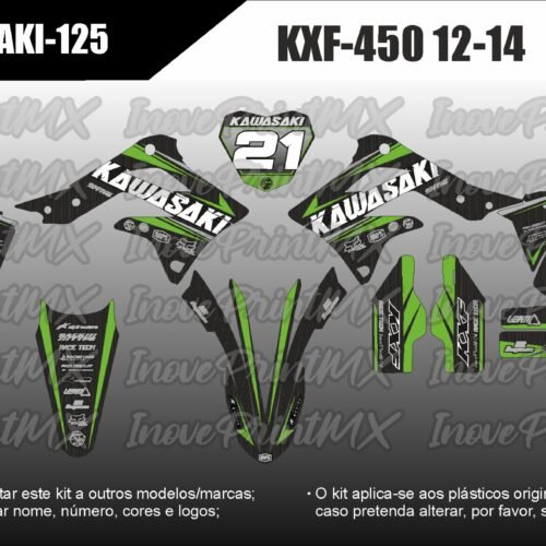 Kawasaki KXF-450 12 - 14