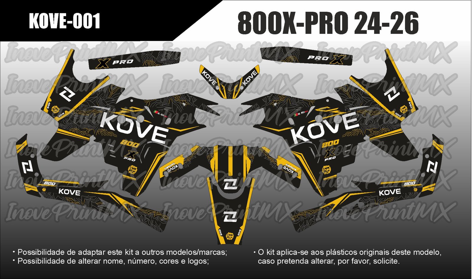 Kove 800X-PRO 24 - 26