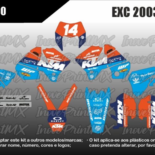 KTM EXC 03 - 03