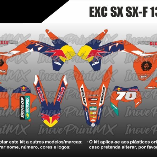 KTM EXC SX SX-F 13 - 15