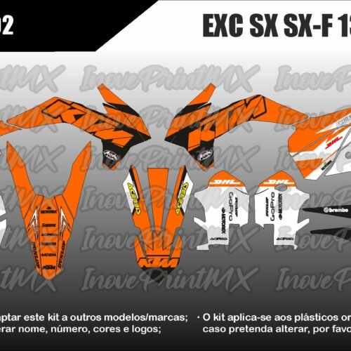 KTM EXC SX SX-F 13 - 15